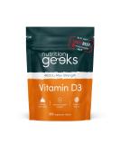Vegetarian Vitamin D3 4000 iu - 1 Year Supply 365 Easy-Swallow High Strength Vitamin D Supplement Tablets - UK Made VIT D & D3 Vitamins Awarded by The Independent - Buy Online on GoSupps.com