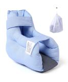 Premium Heel Protectors for Pressure Sores & Heel Pain Relief - Bed Sores Cushions with Laundry Bag | 1 PC Heel Pillow for Bedridden Care - Buy Online on GoSupps.com