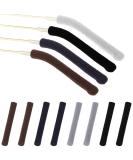 8 Pcs Soft Knitted Cotton Eyeglass Ear Cushions - Anti Slip Temple Pads for Glasses & Sunglasses - Buy Online on GoSupps.com