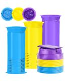 15 Disposable Vomit Bags - 1000ml Leak-Resistant Emesis Bags for Morning Sickness & Travel - Ideal for Kids Pregnant Women & Taxis - Buy Online on GoSupps.com