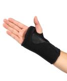 Buy Right Hand Wrist Support Brace with Removable Splint Stabilizer - Breathable Carpal Tunnel Splint for Arthritis & Tendonitis Relief | International Shipping Available - Buy Online on GoSupps.com