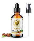 Buy Bella Terra Organic Jojoba Oil 4oz - Cold-Pressed Non-Comedogenic Enriched with Vitamin C & E for Perfect Skin - International Shipping Available - Buy Online on GoSupps.com
