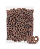 Dark Chocolate Covered Mini Pretzels - 2 lb. Bag | Premium Quality Snack - Buy Online on GoSupps.com