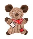 Trixie 36030 Mouse with patches fabric/jute 19 cm - Buy Online on GoSupps.com