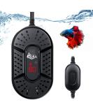 AQQA 25W Aquarium Heater with LED Display - Adjustable Temperature Control for 20-40L Aquariums - Buy Online on GoSupps.com
