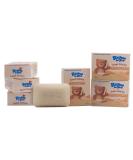 Ricitos de Oro Oat Bar Soap 6-Pack - Hypoallergenic Baby Soap with Oat for Moisturizing Delicate Skin - Oat Blossom Scent - 6 Bar Soaps - Buy Online on GoSupps.com