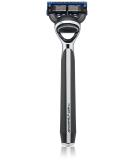 Shop The Art Of Shaving Morris Park Collection Razor - Jet Black | Gillette Fusion System | Premium International Shipping - Buy Online on GoSupps.com