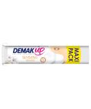 DemakUp Sensitive Cotton Pads for Face & Eyes - 100% Natural Cotton 93 Pieces - Gentle & Eco-Friendly Makeup Removal - Buy Online on GoSupps.com