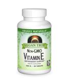 SOURCE NATURALS Vegan True Non-GMO Vitamin E 400 IU 50ct Tablet - Buy Online on GoSupps.com
