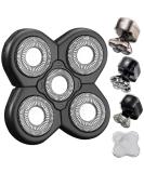 Head Shaver Replacement Heads for Skull Pitbull Palm & Butterfly Kiss - International Shipping Available - Buy Online on GoSupps.com