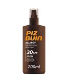 Piz Buin Allergy Sun Sensitive Skin Spray SPF 30 200ml SPF30 200 ml (Pack of 1) - Buy Online on GoSupps.com