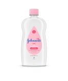 JOHNSON'S Baby Oil 20 oz - Gentle Baby Moisturizer for Soft Skin - Buy Online on GoSupps.com