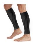 CAMBIVO Calf Compression Sleeves - 2 Pairs, Shin Splints Support for Running, Sports, Flight - Men & Women (S-M, Black) - Buy Online on GoSupps.com