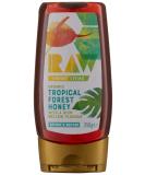 Raw Health Organic Brazilian Forest Honey - Squeezy 350g - Buy Online on GoSupps.com