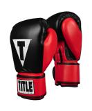 TITLE Boxing PRO Style Heavy Bag Gloves - Premium Quality Training Gloves - Buy Online on GoSupps.com
