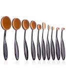 UNIMEIX Oval Ink Blending Brush for Crafting and Card Making - Brown - Buy Online on GoSupps.com