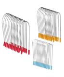Hot Curler Clips Replacement Kit 40 Pieces Hot Roller Clips for Electric Rollers Travel Hot Roller Securing Pins Fits 1 1" "Size Hair Hot Rollers with Storage Box (16 PCS 1 12 PCS 1" 12 PCS ") 40 pcs of 1 1" " - Buy Online on GoSupps.com