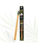 Buy Woobamboo! Eco-Friendly Bamboo Toothbrush - Slim Handle Soft Bristles BPA Free Biodegradable - Vegan Toothbrush (Pack of 1) | International Shipping Available - Buy Online on GoSupps.com