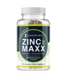 Zinc Maxx: Immunity, Skin & Reproductive Health Booster - 100 Count - Buy Online on GoSupps.com