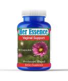 Vaginal Odor & Urinary Care Supplement - 60 Pills with Probiotics for Women's Health - Buy Online on GoSupps.com