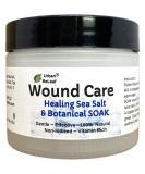 Urban ReLeaf Wound Care Sea Salt Botanical SOAK - Gentle & Effective Healing, Disinfectant, 100% Natural - Buy Online on GoSupps.com