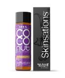Skinsations Cashmere Soul Scented Body Oil | 100% Fractionated Coconut Oil | Hydrating Moisturizer for Men & Women | After Shower & Massage Oil - Buy Online on GoSupps.com