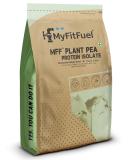MyFit Fuel MFF Plant Pea Protein 1 Kg - Chocolate Delight Swirl | Vegan Easy to Digest International Shipping - Buy Online on GoSupps.com