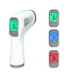 Non-Contact Digital Infrared Thermometer for Babies & Adults | Fast Accurate Temperature Measurement & Fever Alarm | Ideal for Food & Surface Use - Buy Online on GoSupps.com