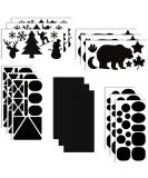 10 Sheets Repair Patches Down Jacket Black Nylon Fabric Patch Winter Self Adhesive Nylon Patch Different Size and Shapes Clothes Patches Clothing Repair Patch Kit for Down Jacket, Tent Clothes, Bag - Buy Online on GoSupps.com