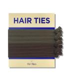 Havhaf Knotted Men's Hair Gum - Damage-Free Elastic Hair Tie for Long Curly & Thick Hair - 1 Pack - Buy Online on GoSupps.com