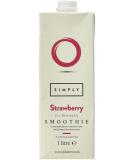 Strawberry Smoothie Vegan Blend - Real Fruit Puree (1L) - Buy Online on GoSupps.com