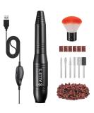 Buy Portable 20 000 RPM Electric Nail Cutter Kit for Gel Nails - Manicure & Pedicure Drill with Grinding Straps - International Shipping Available - Buy Online on GoSupps.com