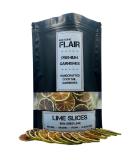 Dried Lime Slices - Premium Dehydrated Cocktail Garnishes - 35 Servings (50g Approx) - Buy Online on GoSupps.com