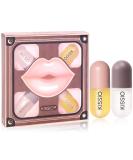 KISSIO Lip Plumper Set - Natural Lip Care Gloss for Beautiful, Moisturized Lips - 4PCS, 5.5ml Each - Buy Online on GoSupps.com