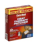 Cura-Heat Heat Therapy Patches, Air Activated, Neck Shoulder & Back, Value Pack 7 Heat Patches 7 Count (Pack of 1) - Buy Online on GoSupps.com