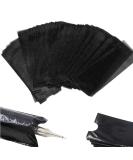 SOTICA Tattoo Pen Covers 200PCS - Waterproof Disposable Black Bags for Machine Pen - 200 Clear Sleeves Included - Buy Online on GoSupps.com