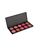 EpiLynx by Dr. Liia 10 Color Blush Palette - Pink & Neutral Colors - Gluten Free & Vegan for Sensitive Skin - 1 Count - Buy Online on GoSupps.com