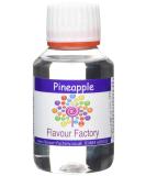 Flavour Factory Intense Food Flavouring Pineapple 100 ml - Buy Online on GoSupps.com