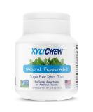 Xylichew Peppermint Gum - 100% Xylitol, Non-GMO, Sugar-Free, 60 Count â€“ Natural Oral Care & Bad Breath Relief - Buy Online on GoSupps.com