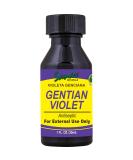 Sanar Naturals Gentian Violet 1 fl oz - Violeta de Genciana Tincture Antiseptic for First Aid - International Shipping Available - Buy Online on GoSupps.com