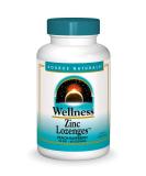 Source Naturals Wellness Zinc Lozenges - 60 Tabs | Immune Support - Buy Online on GoSupps.com
