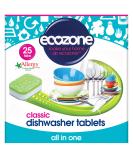 Ecozone All in One Classic Dishwasher Tablets - Pack of 25 - Buy Online on GoSupps.com