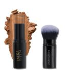 Laura Geller Italian Marble Bronzer Stick D'oro Glow + Kabuki Brush Set - Buy Online on GoSupps.com