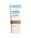 Covergirl Clean Matte BB Cream 560 Deep - 1 fl oz | Oil-Free & Lightweight Makeup - Buy Online on GoSupps.com