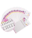 20Pcs FADLASH Easy Fan Holder for Eyelash Extensions | Volume Lash Storage & Grafting Tool - Buy Online on GoSupps.com