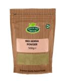 Red Henna Powder 500g by Hatton Hill - Buy Online on GoSupps.com