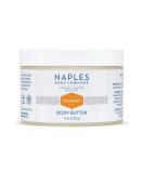 Naples Soap Natural Body Butter - Rich Cocoa Shea Body Butter Made For Women With No Harmful Ingredients - Natural Skin Care For Nourished And Moisturized Skin - 9 oz  Sunkissed - Buy Online on GoSupps.com