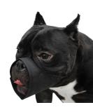 Mayerzon Soft Muzzle for Dogs | Perfect Fit for Small to Large Breeds | Ideal for Chihuahua Shih Tzu American Bulldog | Fur Care | Size M (Snout CIR: 7-8.25) - Buy Online on GoSupps.com