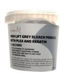 HIGH LIFT GREY HAIR BLEACH POWDER WITH PLEX AND KERATIN 10 LEVELS - Buy Online on GoSupps.com