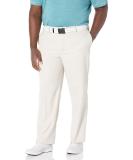 Callaway Men's Golf Pants Pro Spin 3.0 | Stretch Active Waistband | Big & Tall & Regular Size 40W/34L Moonbeam - Shop Now - Buy Online on GoSupps.com